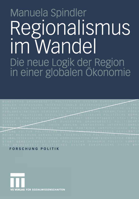 Regionalismus im Wandel - Manuela Spindler