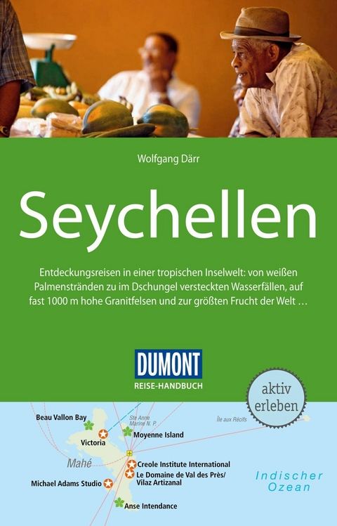 DuMont Reise-Handbuch Reiseführer E-Book Seychellen -  Wolfgang Därr