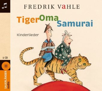 Tiger Oma Samurai - Fredrik Vahle