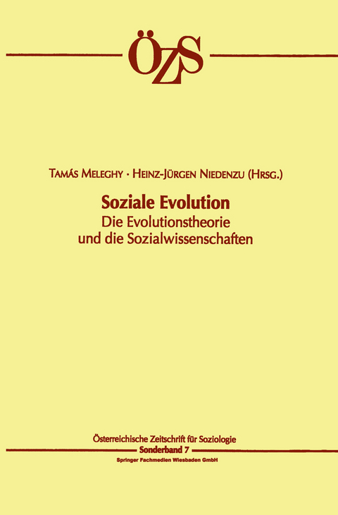 Soziale Evolution - 