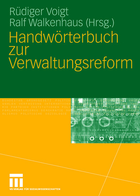 Handwörterbuch zur Verwaltungsreform - 