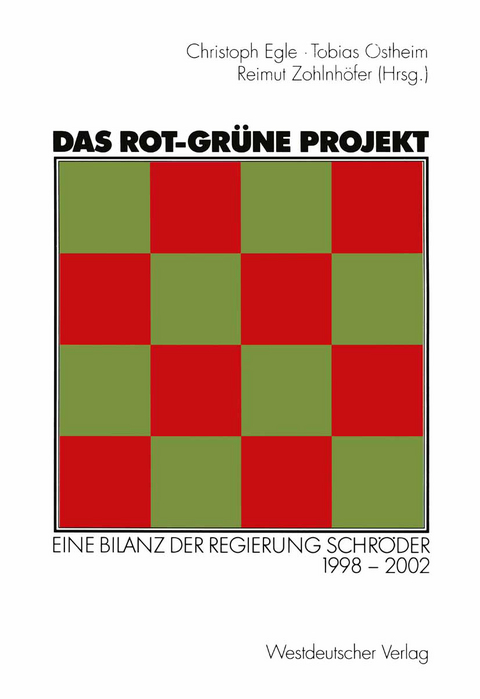 Das rot-grüne Projekt - 