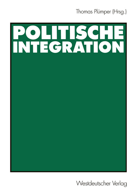 Politische Integration - 