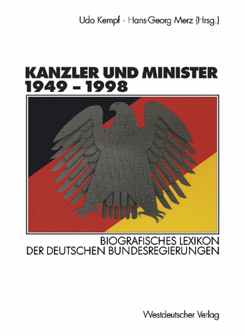 Kanzler und Minister 1949 – 1998 - 
