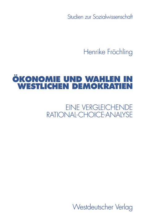 Demokratie und Wahlen in westlichen Demokratien - Henrike Fröchling