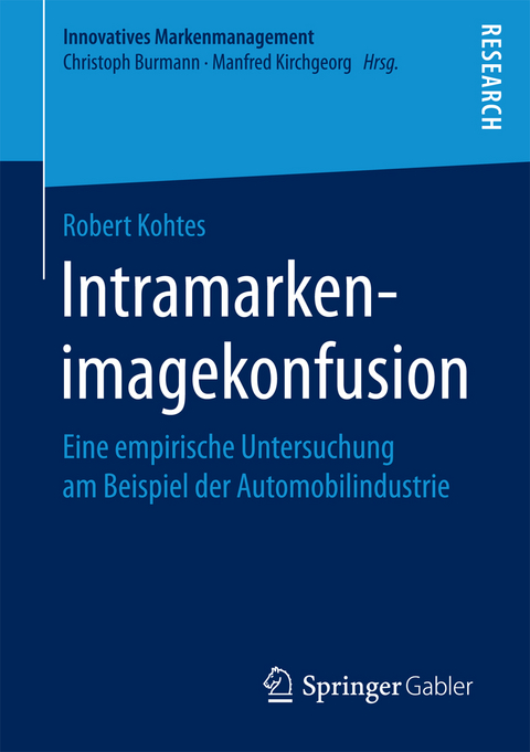 Intramarkenimagekonfusion - Robert Kohtes