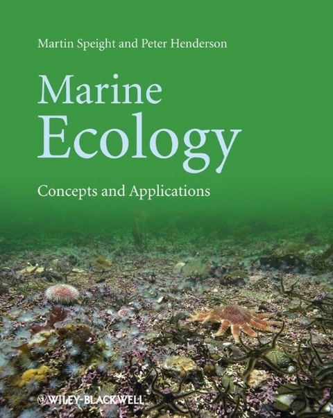 Marine Ecology - Martin R. Speight, Peter A. Henderson