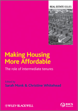 Making Housing more Affordable - S Monk