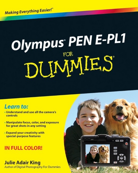Olympus PEN E–PL1 For Dummies - Julie Adair King