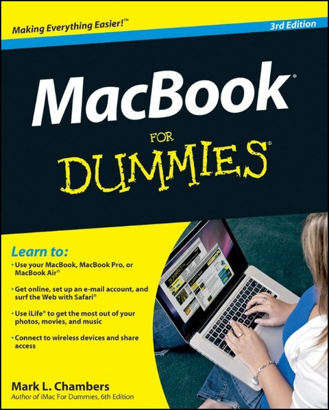 MacBook For Dummies - Mark L. Chambers