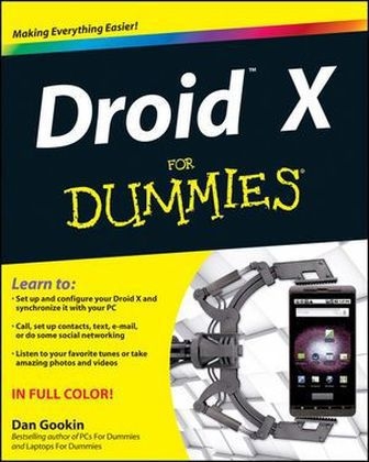 Droid X For Dummies - Dan Gookin