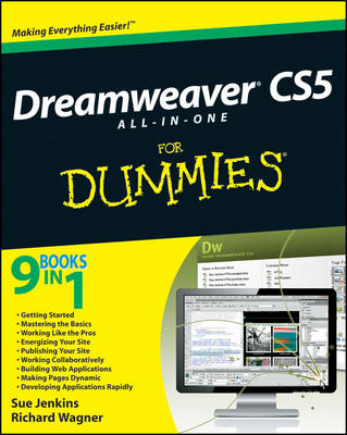 Dreamweaver CS5 All-in-one For Dummies - Sue Jenkins, Richard Wagner