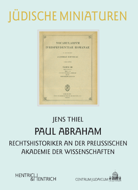 Paul Abraham - Jens Thiel