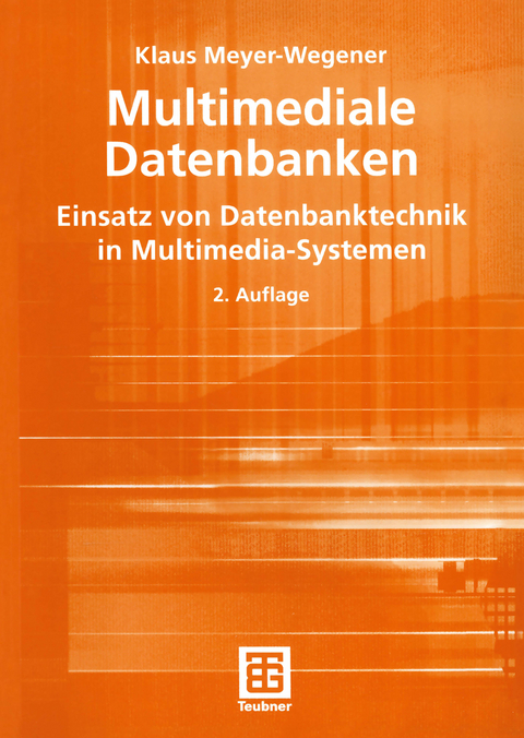 Multimediale Datenbanken - Klaus Meyer-Wegener