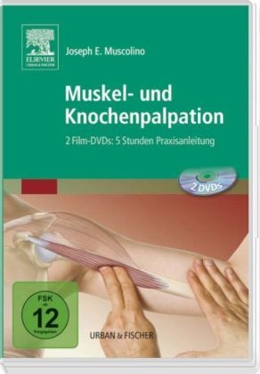 Handbuch Muskel-und Knochenpalpation DVD / Muskel- und Knochenpalpation - Joseph E Muscolino