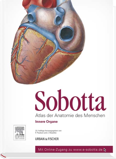 Sobotta, Atlas der Anatomie des Menschen  Band 2 - Friedrich Paulsen, Jens Waschke