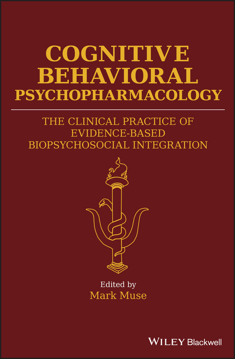 Cognitive Behavioral Psychopharmacology - 