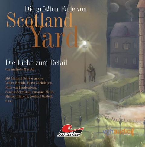 Die größten Fälle von Scotland Yard 10 - Andreas Masuth