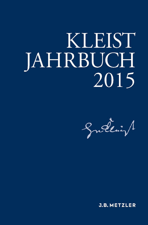 Kleist-Jahrbuch 2015 - 