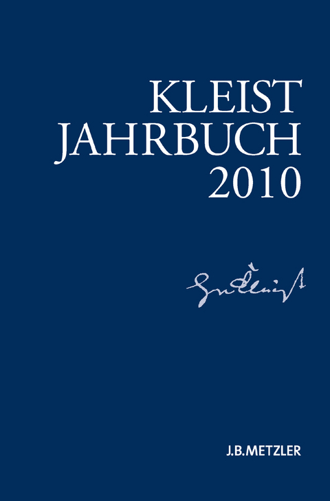 Kleist-Jahrbuch 2010 - 