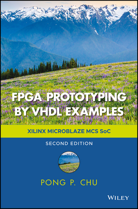 FPGA Prototyping by VHDL Examples -  Pong P. Chu