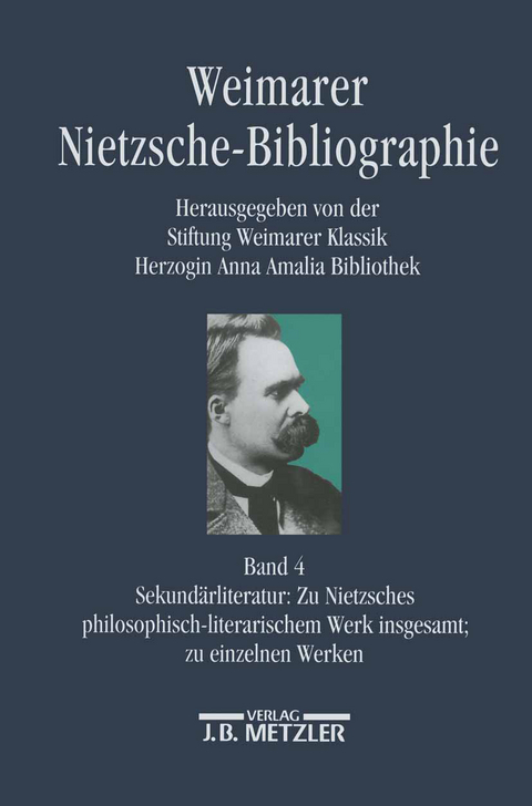 Weimarer Nietzsche-Bibliographie in 5 Bänden