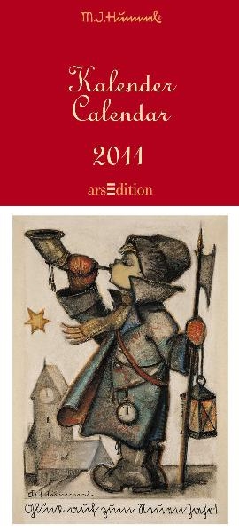 Hummel-Postkarten Kalender 2011