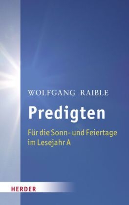 Predigten - Wolfgang Raible