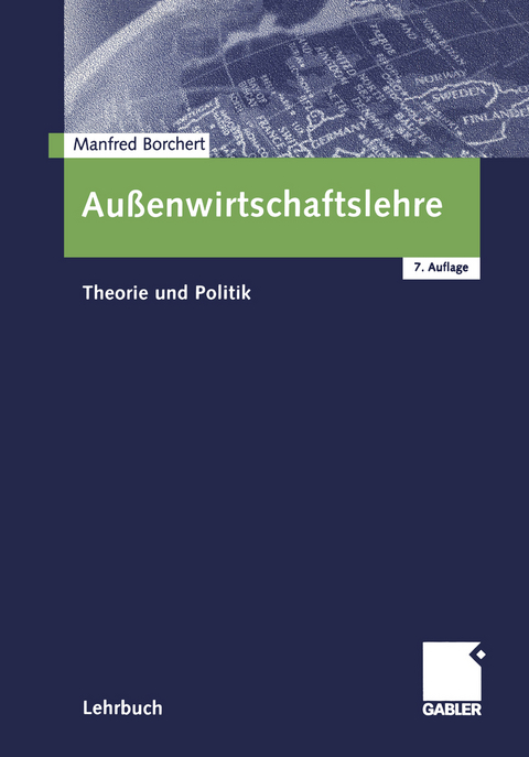 Außenwirtschaftslehre - Manfred Borchert