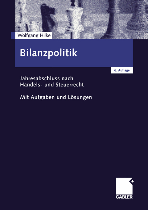 Bilanzpolitik - Wolfgang Hilke