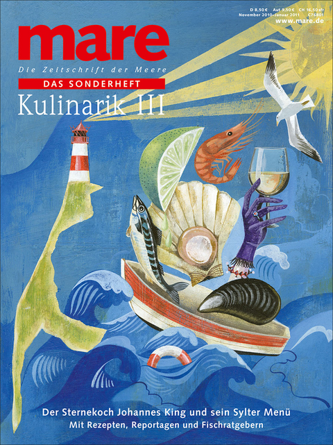 mare - Die Zeitschrift der Meere / Sonderheft Kulinarik III - Nikolaus Gelpke