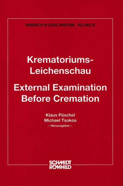 Krematoriums-Leichenschau - 