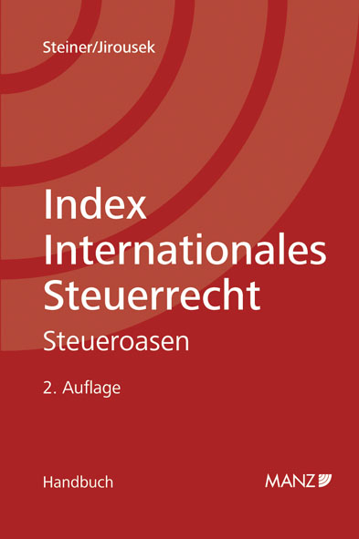 Index Internationales Steuerrecht - Gerhard Steiner, Heinz Jirousek