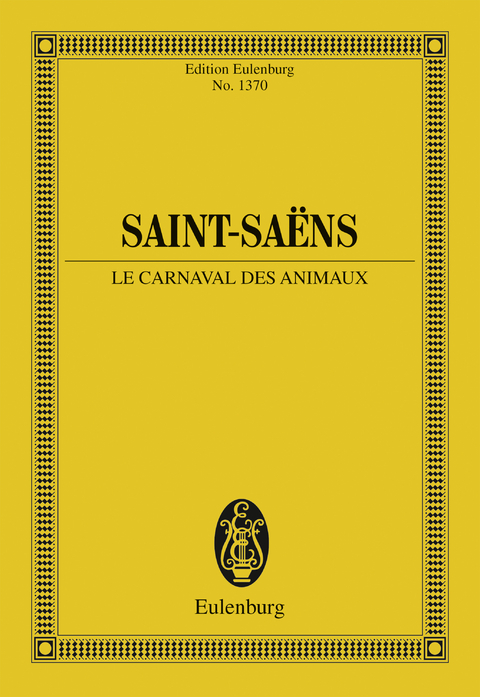 The Carnival of Animals - Camille Saint-Saëns