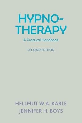 Hynotherapy - Hellmut W. A. Karle, Jennifer H. Boy