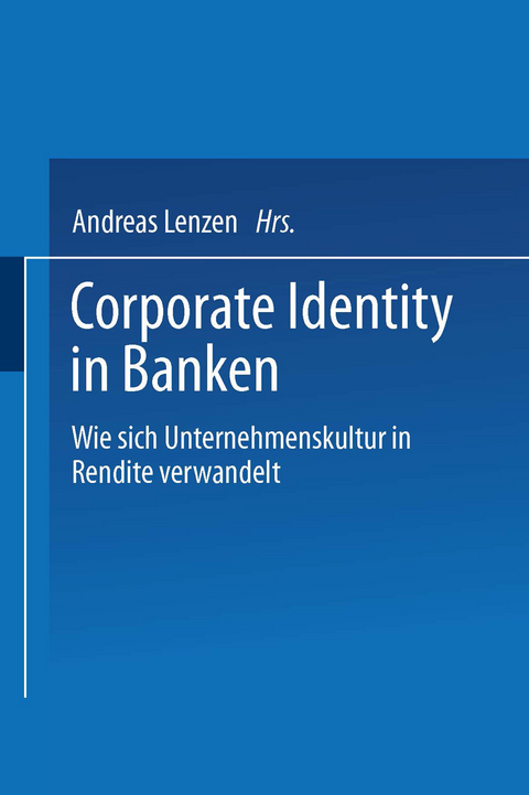 Corporate Identity in Banken - Andreas Lenzen