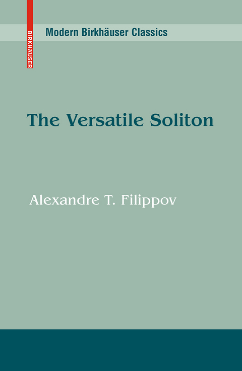 The Versatile Soliton - Alexandre T. Filippov