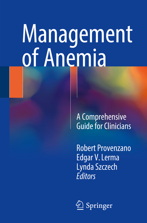 Management of Anemia - 