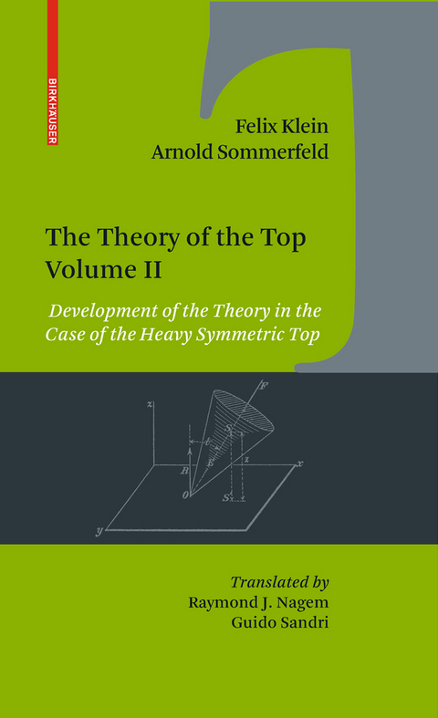 The Theory of the Top. Volume II - Felix Klein, Arnold Sommerfeld