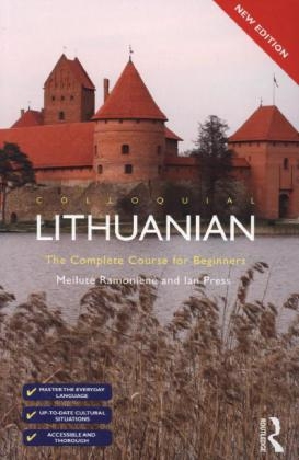 Colloquial Lithuanian - Meilute Ramoniere, Ian Press, Meilutė Ramonienė