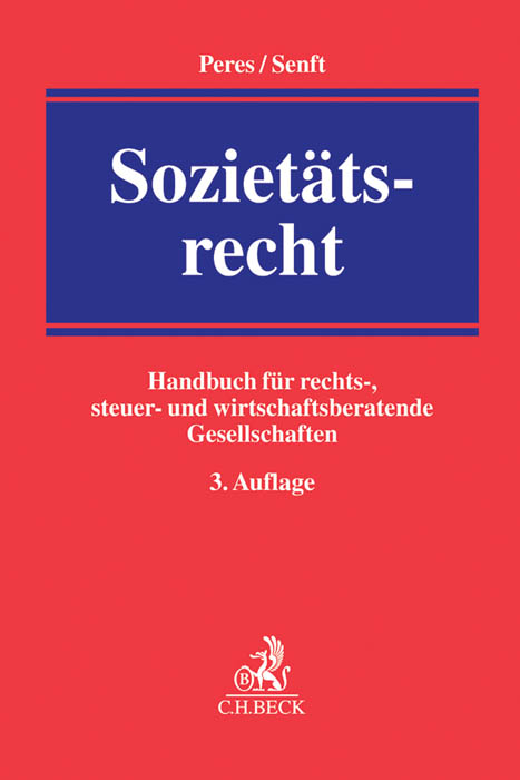 Sozietätsrecht - 