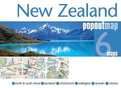 New Zealand PopOut Map