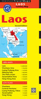 Laos Travel Map Second Edition - Periplus Editors