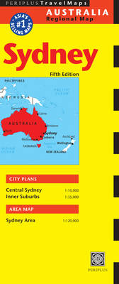 Sydney Periplus Travel Map - Periplus Editors