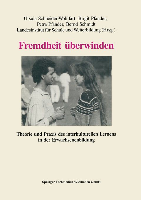 Fremdheit überwinden - 