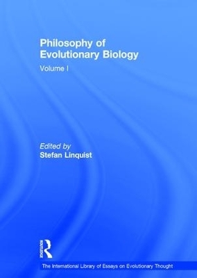 Philosophy of Evolutionary Biology - 