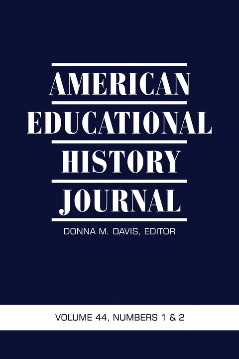 American Educational History Journal - 