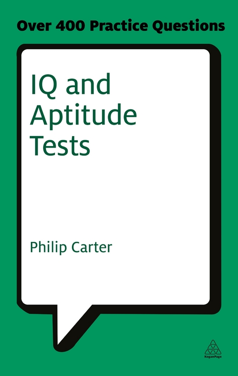 IQ and Aptitude Tests - Philip Carter