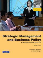Strategic Management & Business Policy plus MyStratLab Access Kit - Thomas L. Wheelen, David L. Hunger
