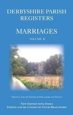 Derbyshire Parish Registers: Marriages - 